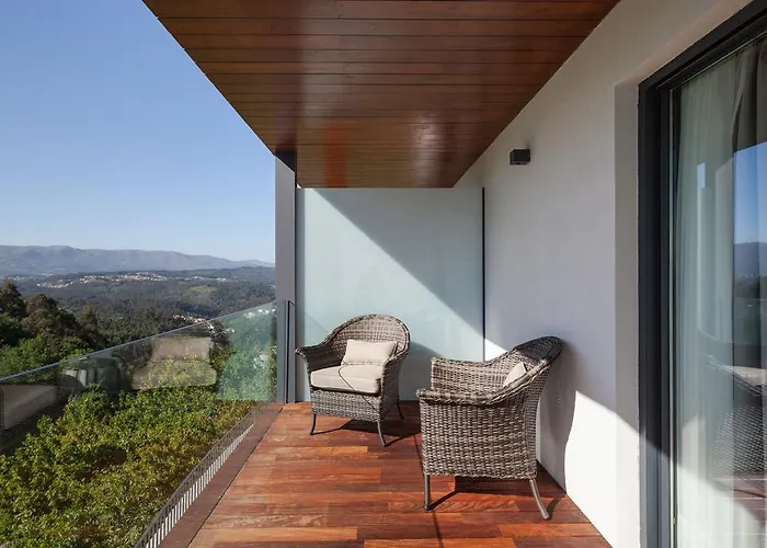 Quinta Do Fontelo בית נופש *