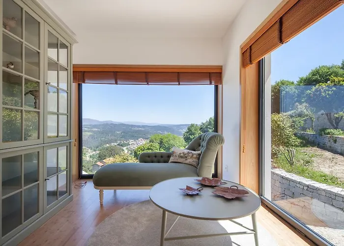 Quinta Do Fontelo Feriehus *