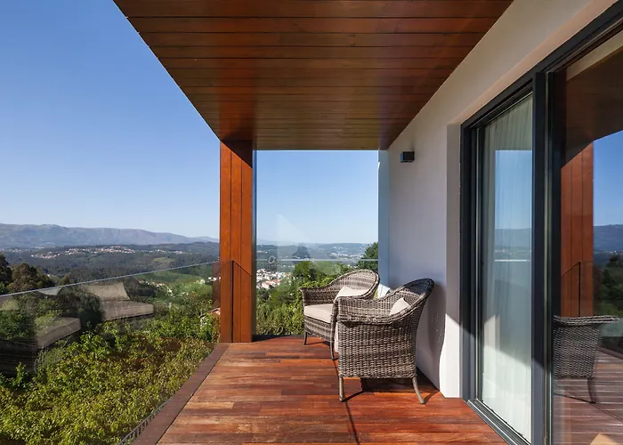 Quinta Do Fontelo Feriehus *