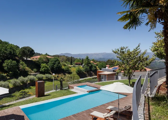 Quinta Do Fontelo Feriehus Vouzela