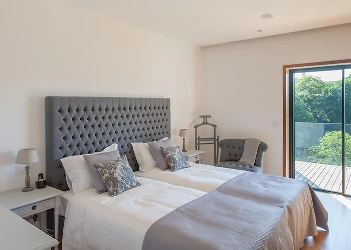 Quinta Do Fontelo Feriehus Vouzela