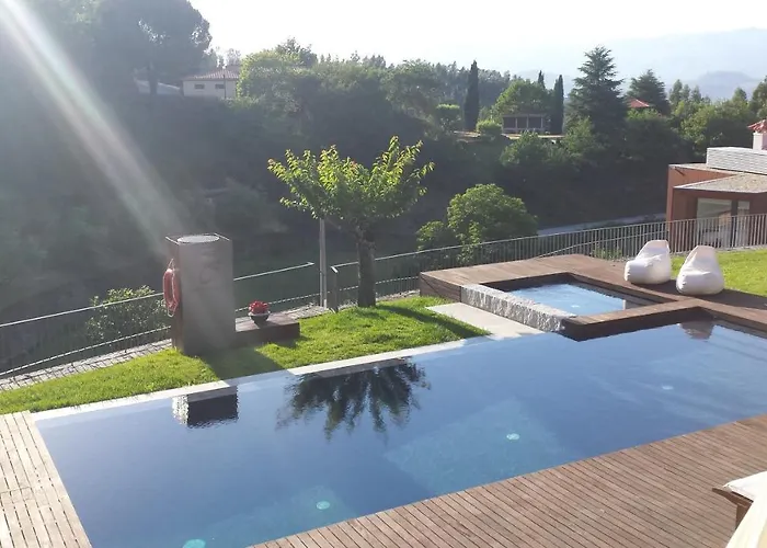 Quinta Do Fontelo Feriehus *