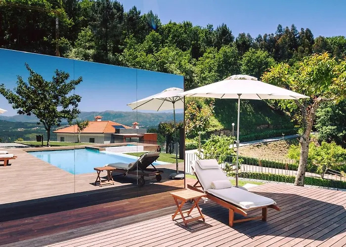 Feriehus Quinta Do Fontelo Vouzela